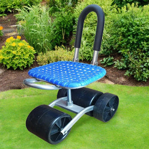 Adjustable Rotating Gardening Seat