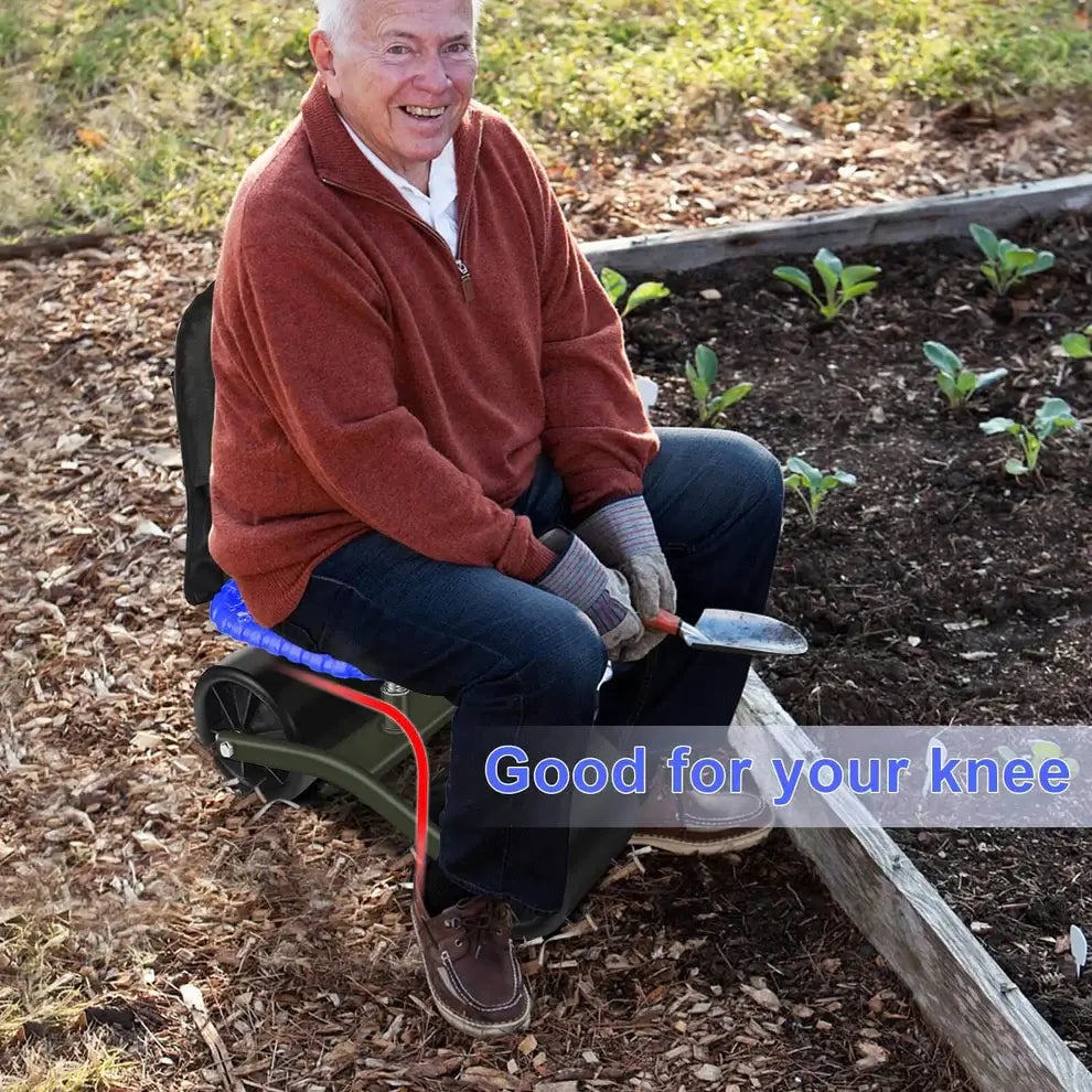 360° Adjustable Rotating Gardening Seat